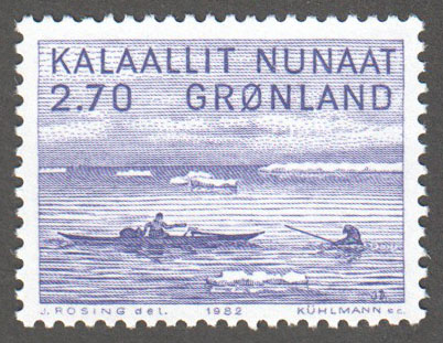 Greenland Scott 113 Mint - Click Image to Close